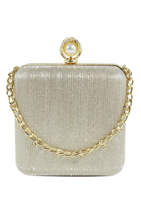 Women Clutch - 3639B - Party Clutch - Walkeaze